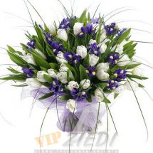 ziedu piegāde: Pavasara pušķis nr 11: 99.00 €